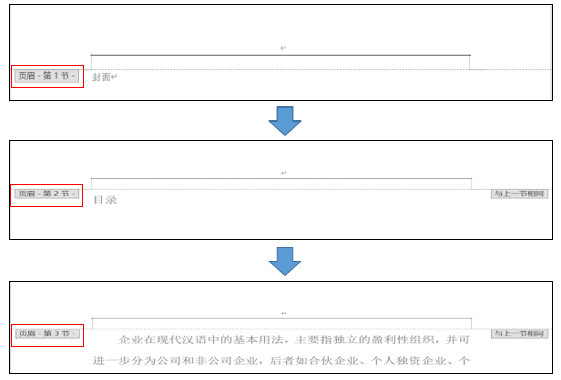 word页码开始页怎么设置_设置页码当前页开始_word如何从第3页开始设置页码