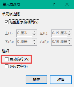 表格的文字自动换行_表格文字自动换行怎么对齐_word表格文字自动换行怎么设置